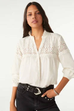 Tops & Hemden|Ba&Sh Hemdbluse Viktorianischer Stil