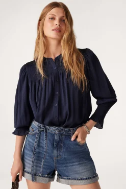 Tops & Hemden|Ba&Sh Hemd-Top