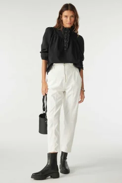 Passende Sets|Ba&Sh High Waist-Hose