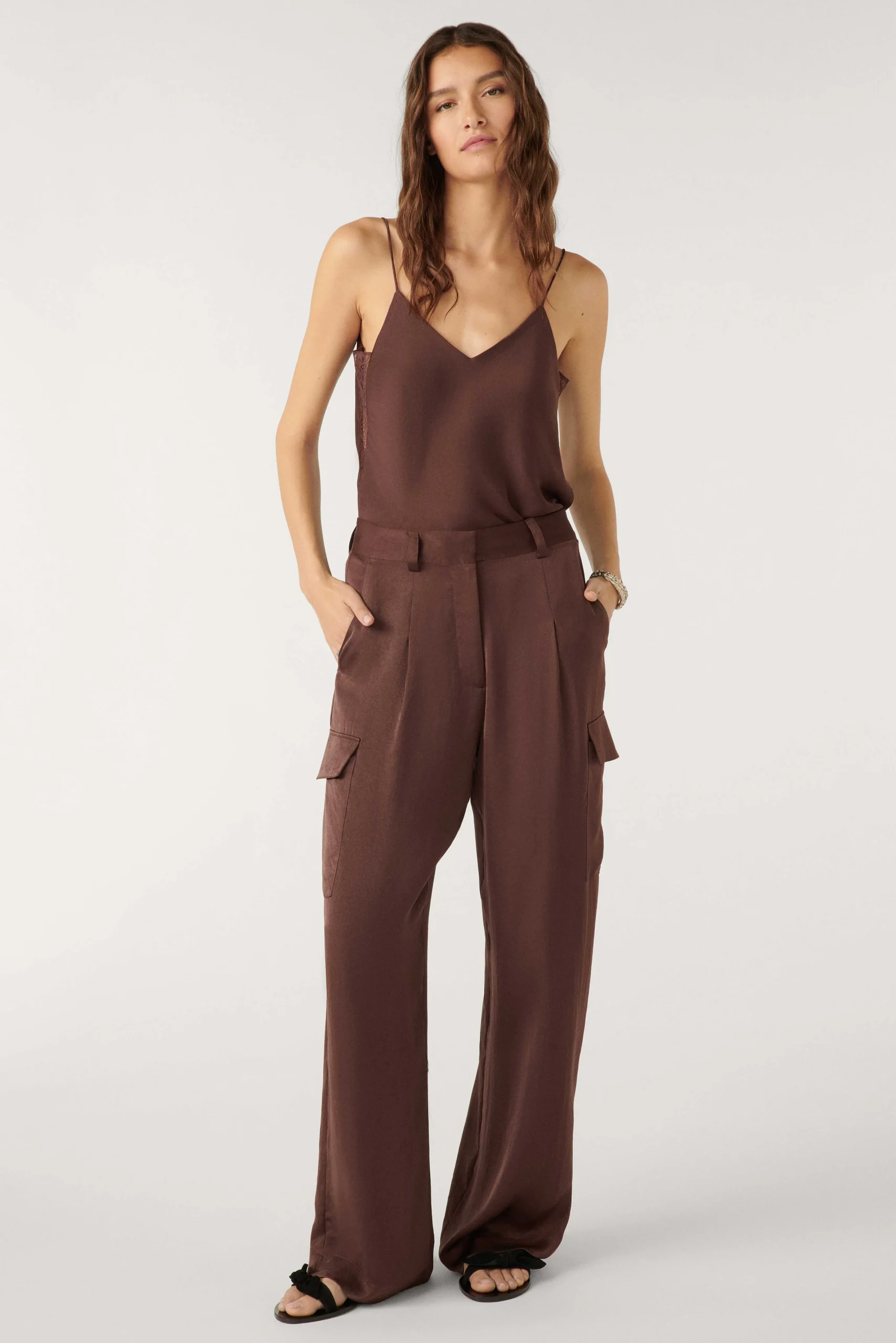 Hosen|Ba&Sh Hose In Cargoform