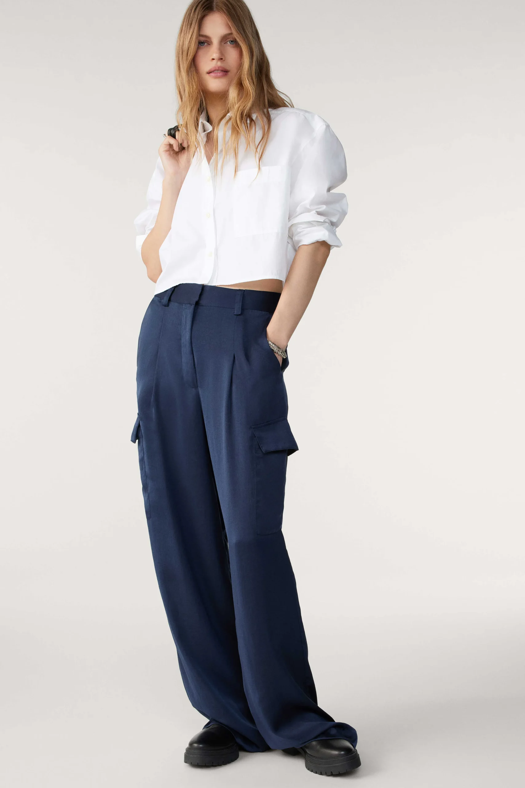 Passende Sets|Ba&Sh Hose In Cargoform