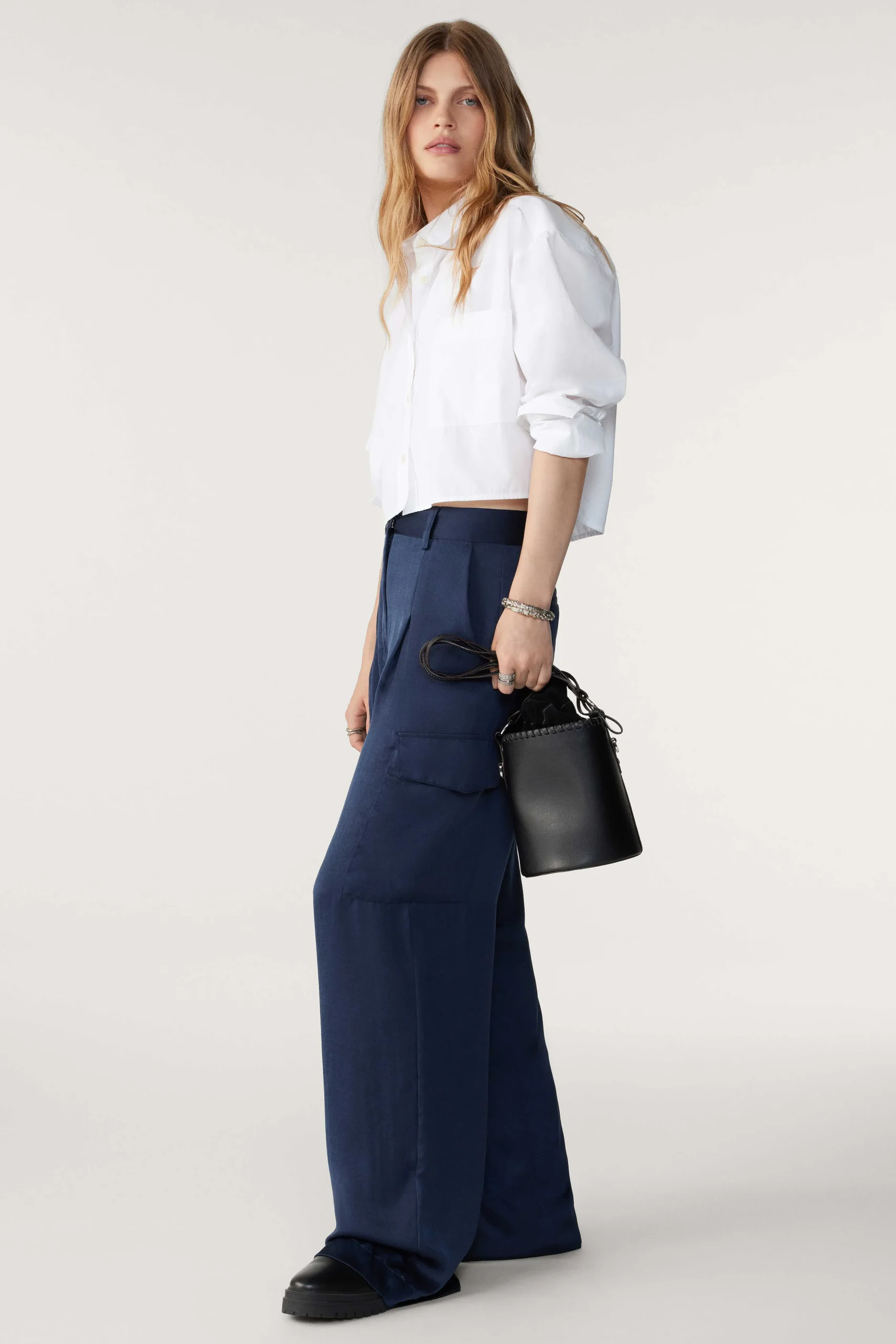 Passende Sets|Ba&Sh Hose In Cargoform