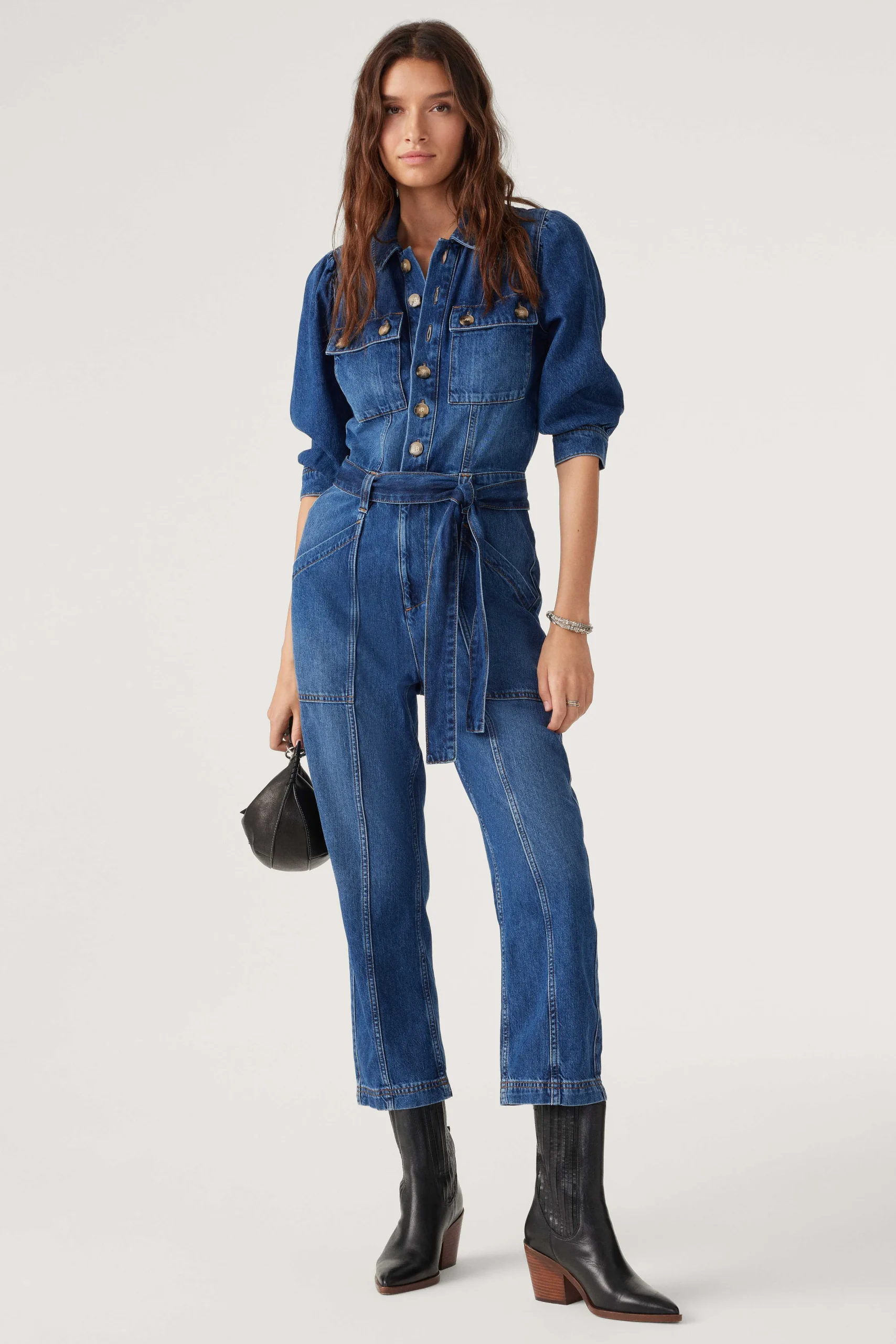 Denim|Ba&Sh Hosenoverall
