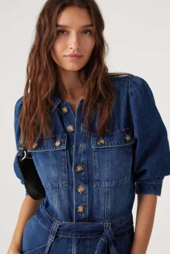 Denim|Ba&Sh Hosenoverall