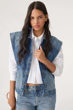 Denim|Ba&Sh Jacke
