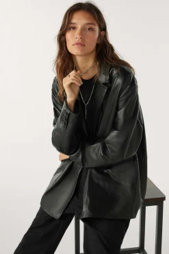 Jacke & Mantel|Ba&Sh Jacke Gerader Schnitt