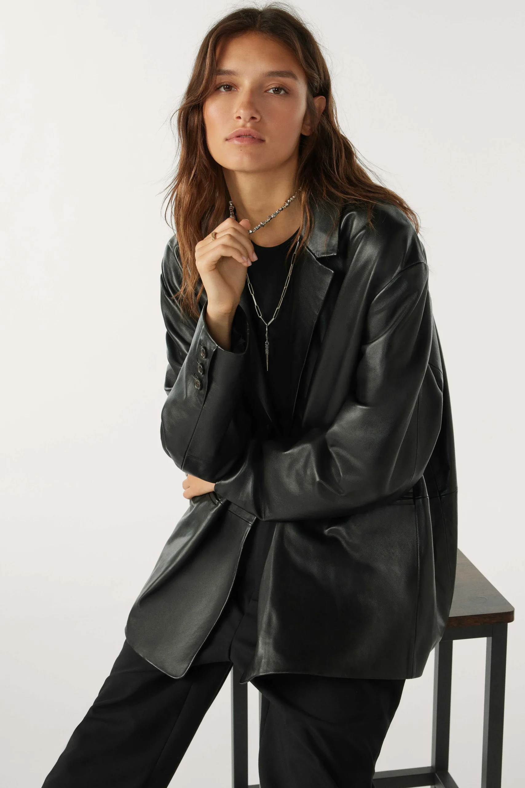 Jacke & Mantel|Ba&Sh Jacke Gerader Schnitt