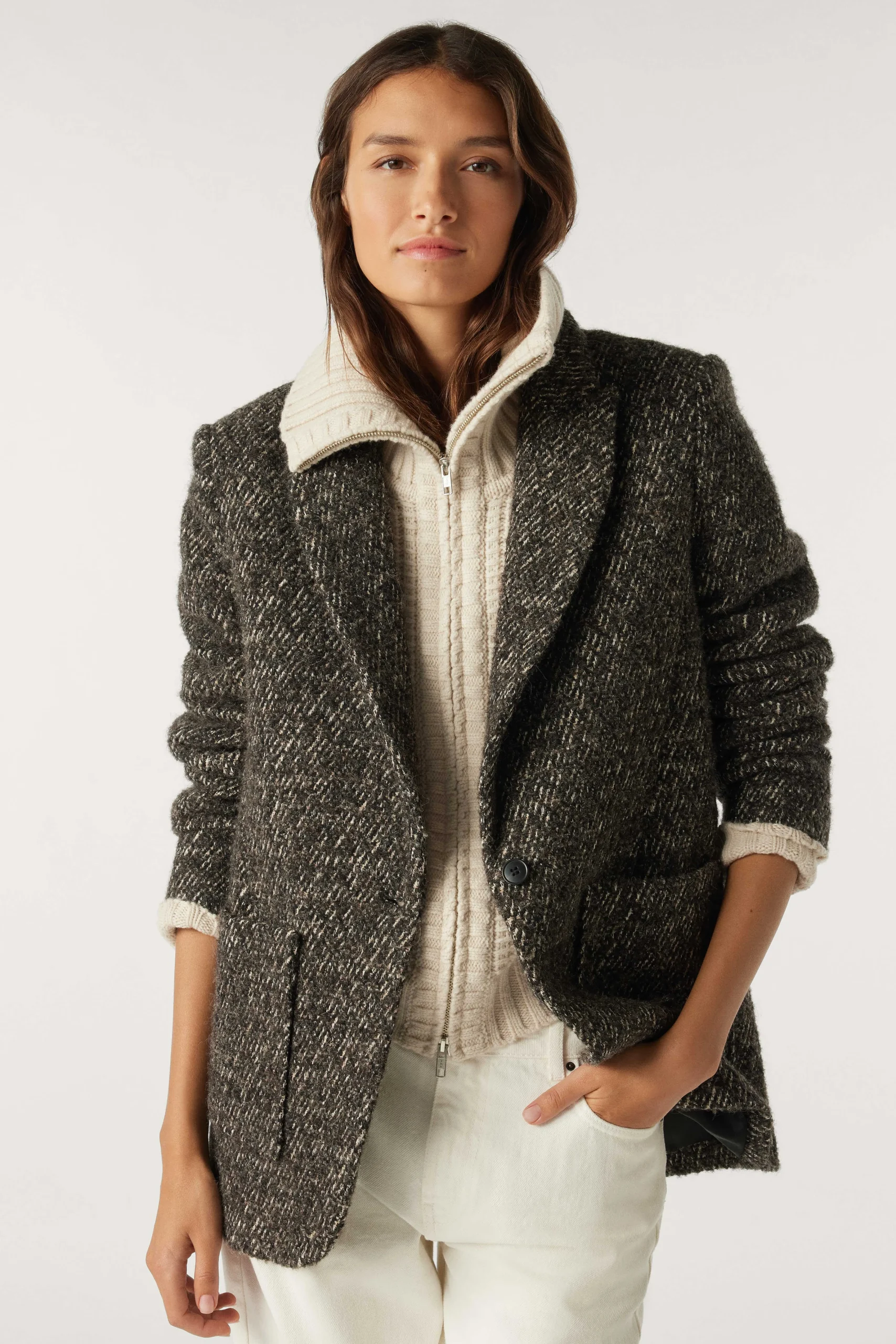 Jacke & Mantel|Ba&Sh Jacke Inspiration Herrenmode