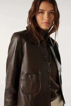 Jacke & Mantel|Ba&Sh Jacke Mit Bubikragen