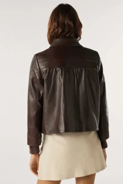 Jacke & Mantel|Ba&Sh Jacke Mit Bubikragen