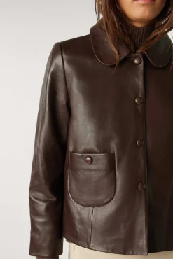 Jacke & Mantel|Ba&Sh Jacke Mit Bubikragen
