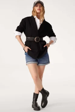 Jacke & Mantel|Ba&Sh Jacke Mit Gurtel