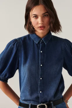 Denim|Ba&Sh Jeanshemd