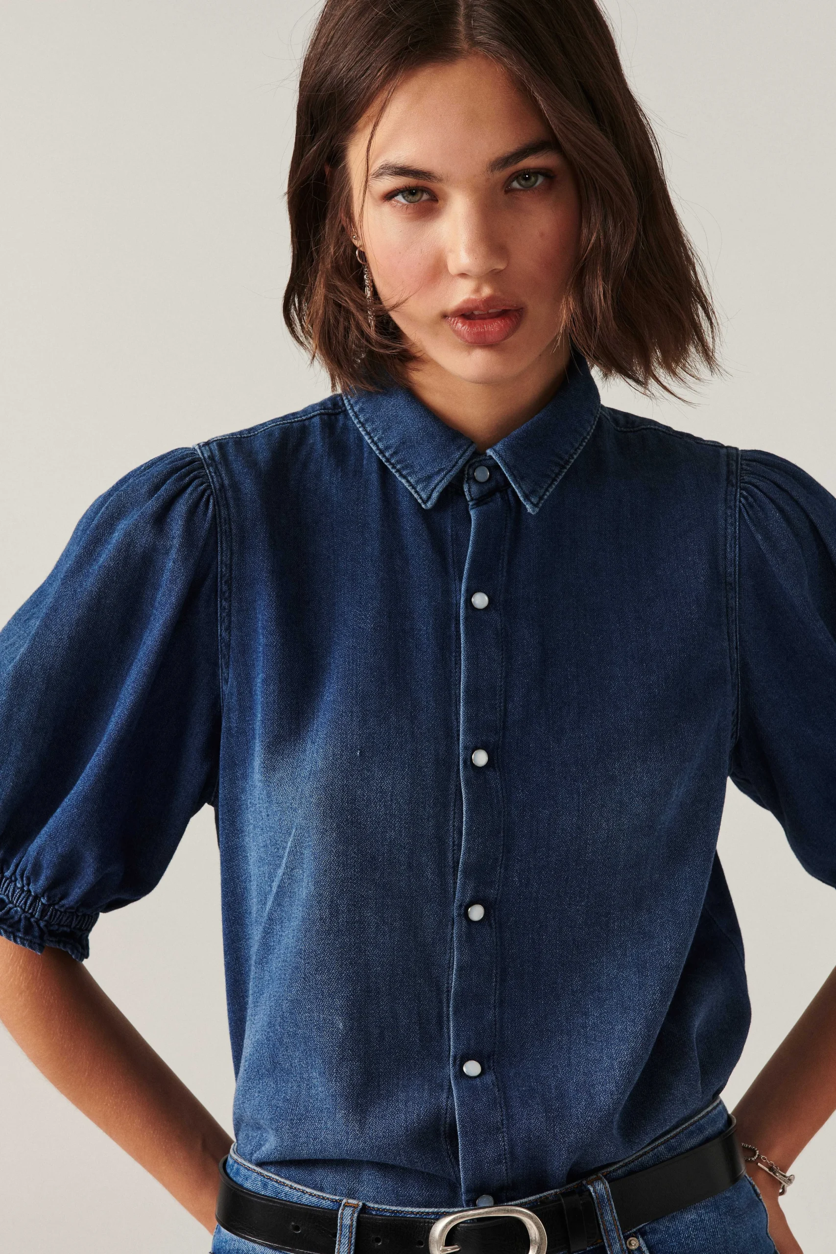 Denim|Ba&Sh Jeanshemd