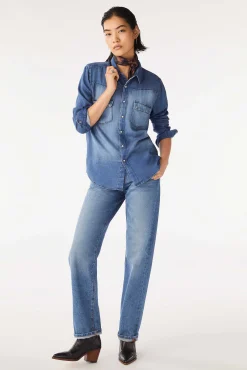 Denim|Ba&Sh Jeanshemd