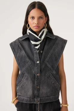Denim|Ba&Sh Jeansjacke