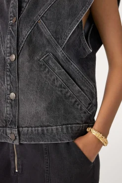 Denim|Ba&Sh Jeansjacke