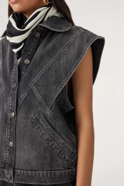 Denim|Ba&Sh Jeansjacke
