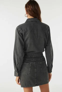 Denim|Ba&Sh Jeanskleid