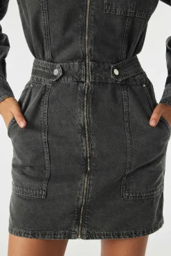 Denim|Ba&Sh Jeanskleid