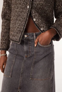 Denim|Ba&Sh Jeansrock