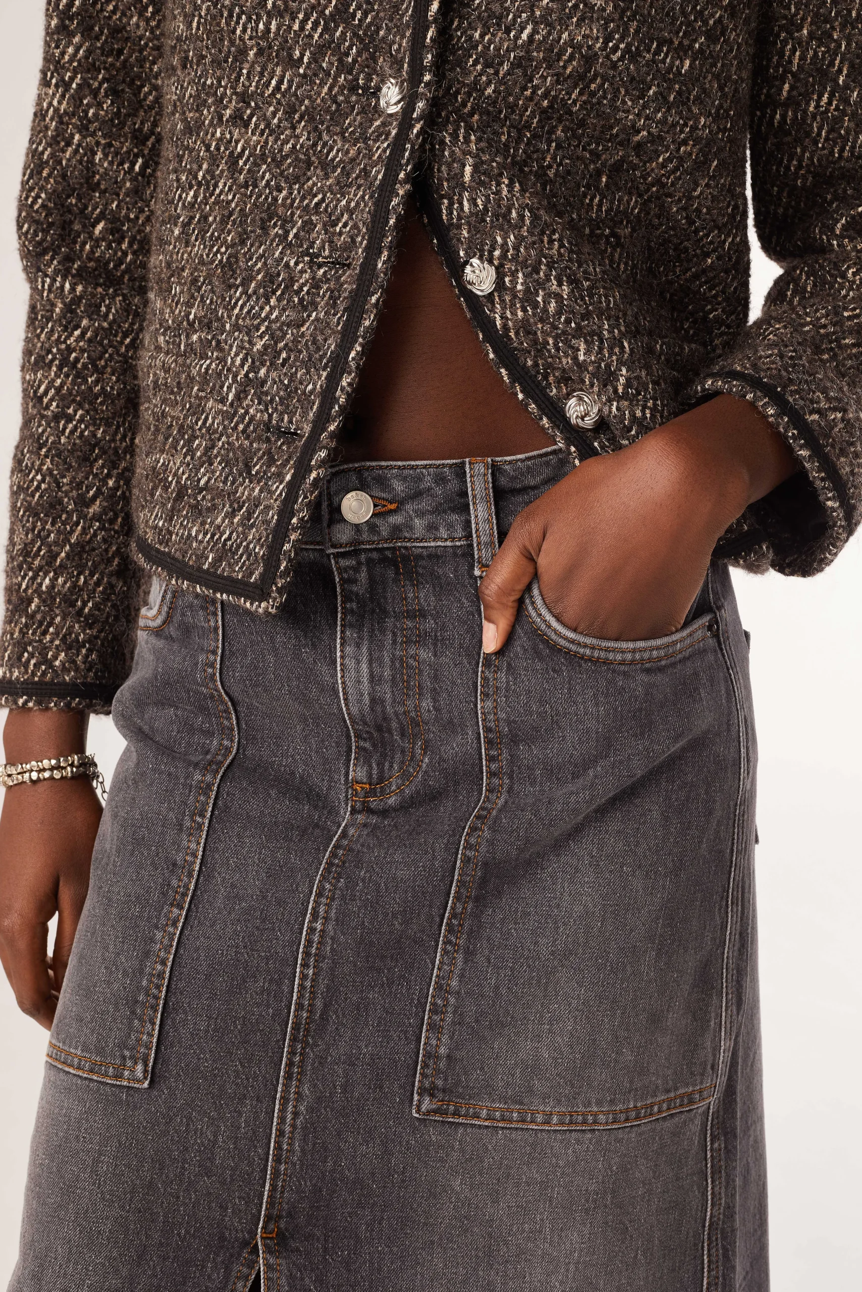 Denim|Ba&Sh Jeansrock