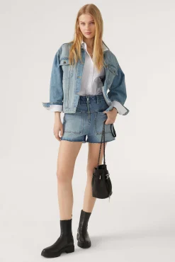 Denim|Ba&Sh Jeansshorts