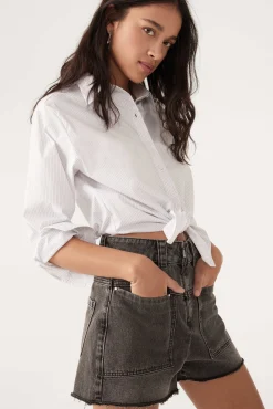 Rocke & Shorts|Ba&Sh Jeansshorts