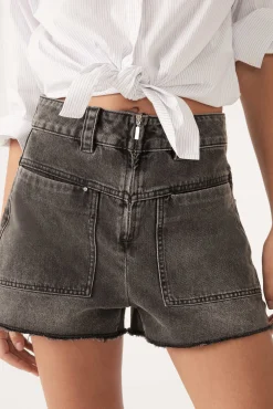 Rocke & Shorts|Ba&Sh Jeansshorts