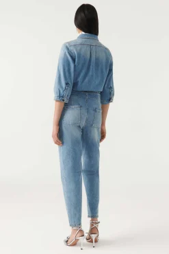 Denim|Ba&Sh Jumpsuit Aus Jeans