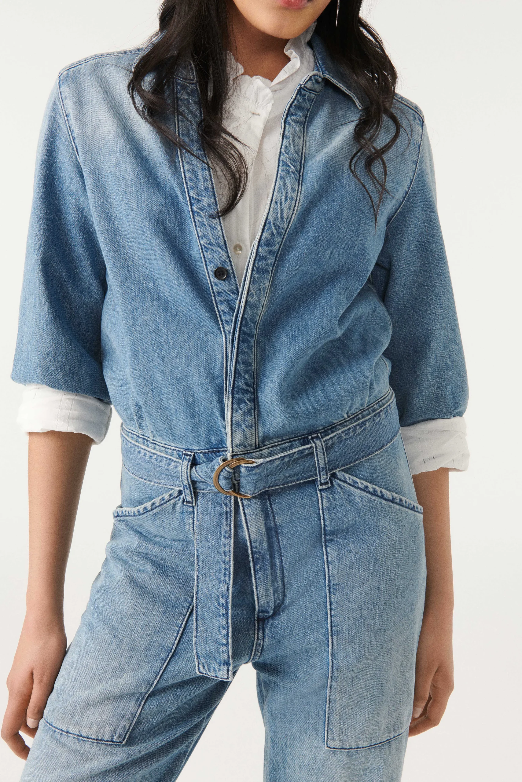 Denim|Ba&Sh Jumpsuit Aus Jeans