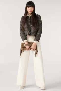 Jacke & Mantel|Ba&Sh Kastenformige Jacke