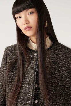 Jacke & Mantel|Ba&Sh Kastenformige Jacke