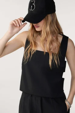 Tops & Hemden|Ba&Sh Kastenformiges Top