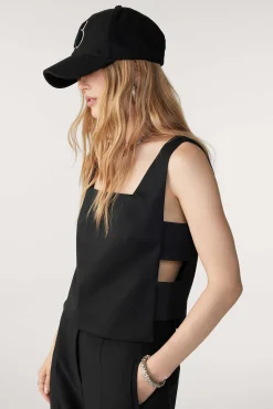 Tops & Hemden|Ba&Sh Kastenformiges Top