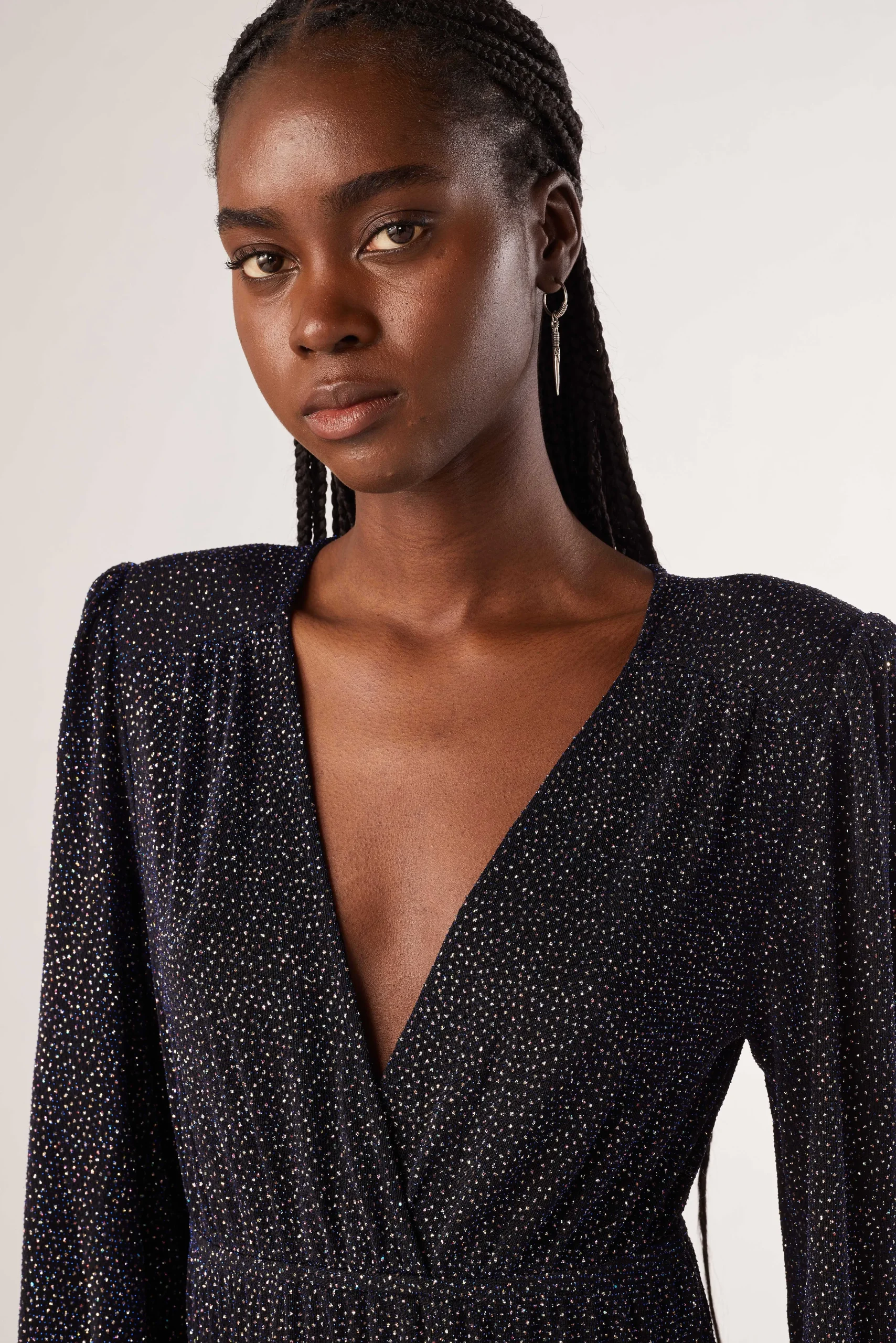 Kleider|Ba&Sh Kleid Angepasste Taille