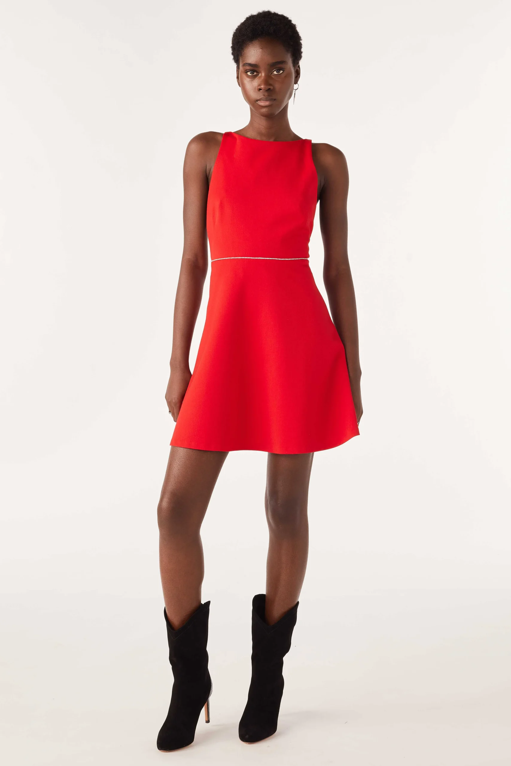 Kleider|Ba&Sh Kleid Ausgestellter Look