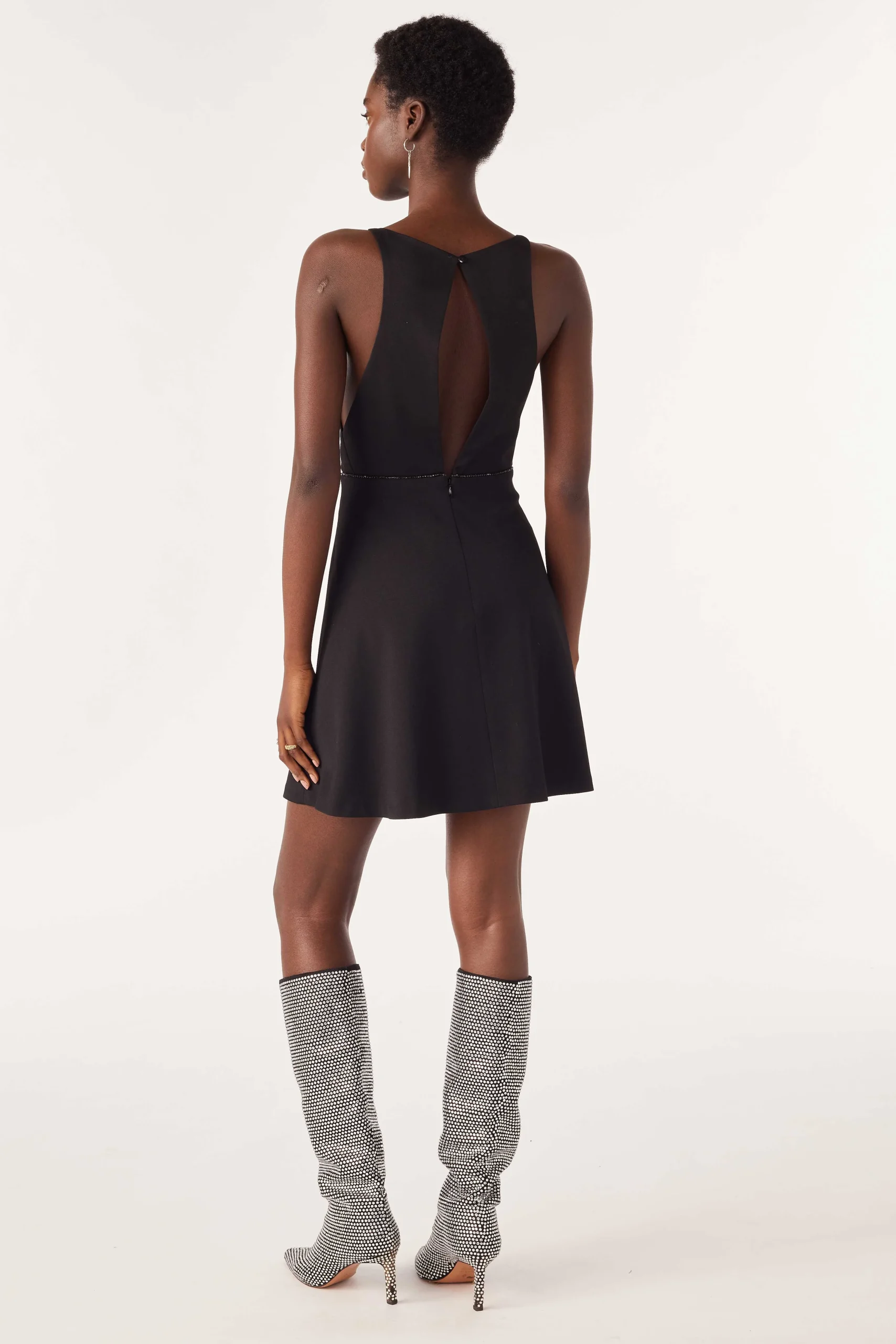 Kleider|Ba&Sh Kleid Ausgestellter Look