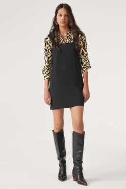 Kleider|Ba&Sh Kleid Im Schurzenlook