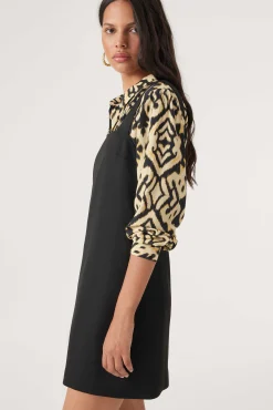 Kleider|Ba&Sh Kleid Im Schurzenlook
