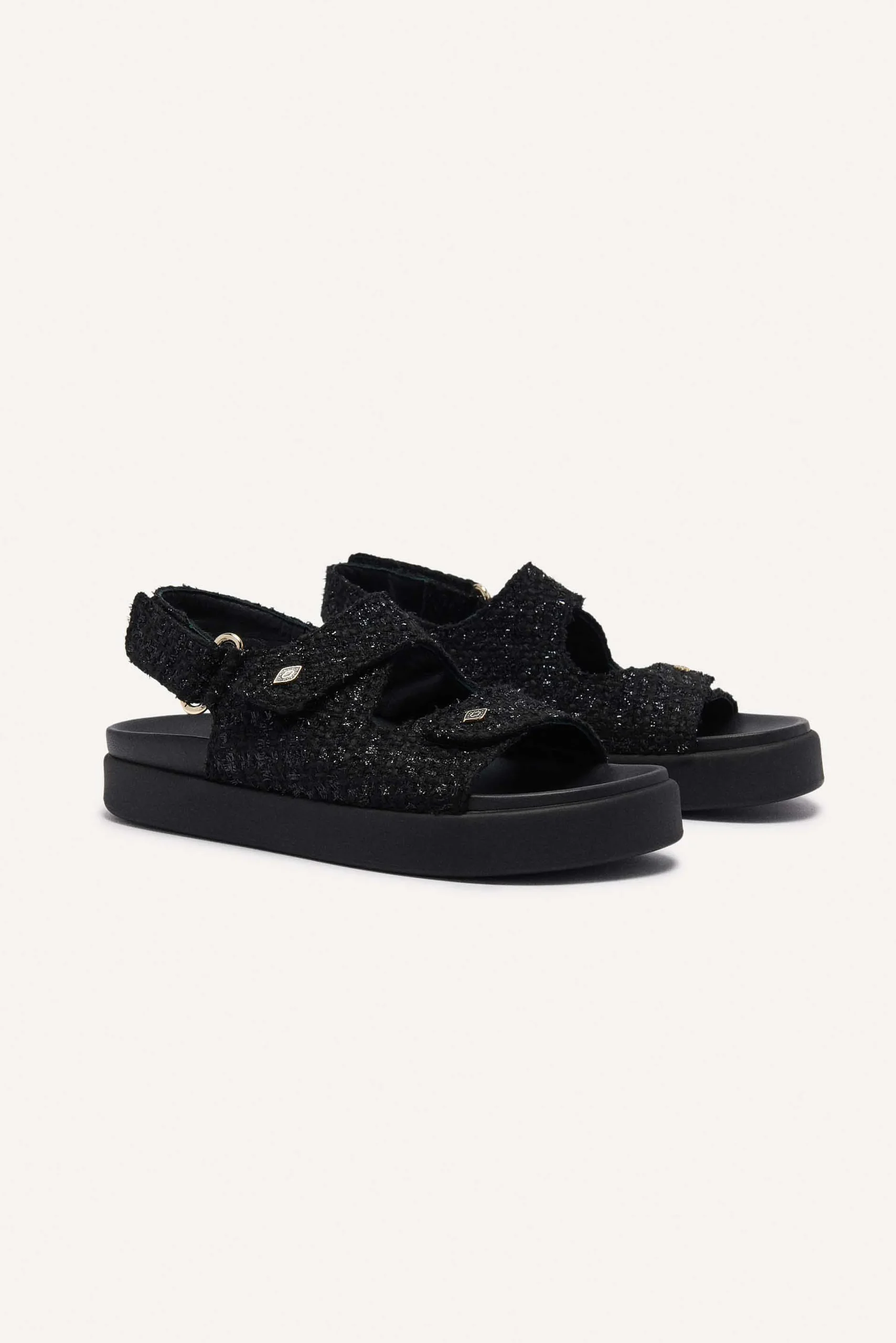 Schuhe|Ba&Sh Komfortable Sandalen
