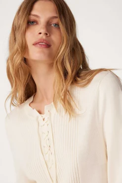 Pullovers & Strickjacke|Ba&Sh Kurzarmpullover