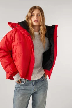 Jacke & Mantel|Ba&Sh Kurze Daunenjacke