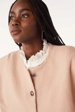 Pullovers & Strickjacke|Ba&Sh Kurze Strickjacke