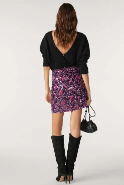 Rocke & Shorts|Ba&Sh Kurzer Asymmetrischer Rock