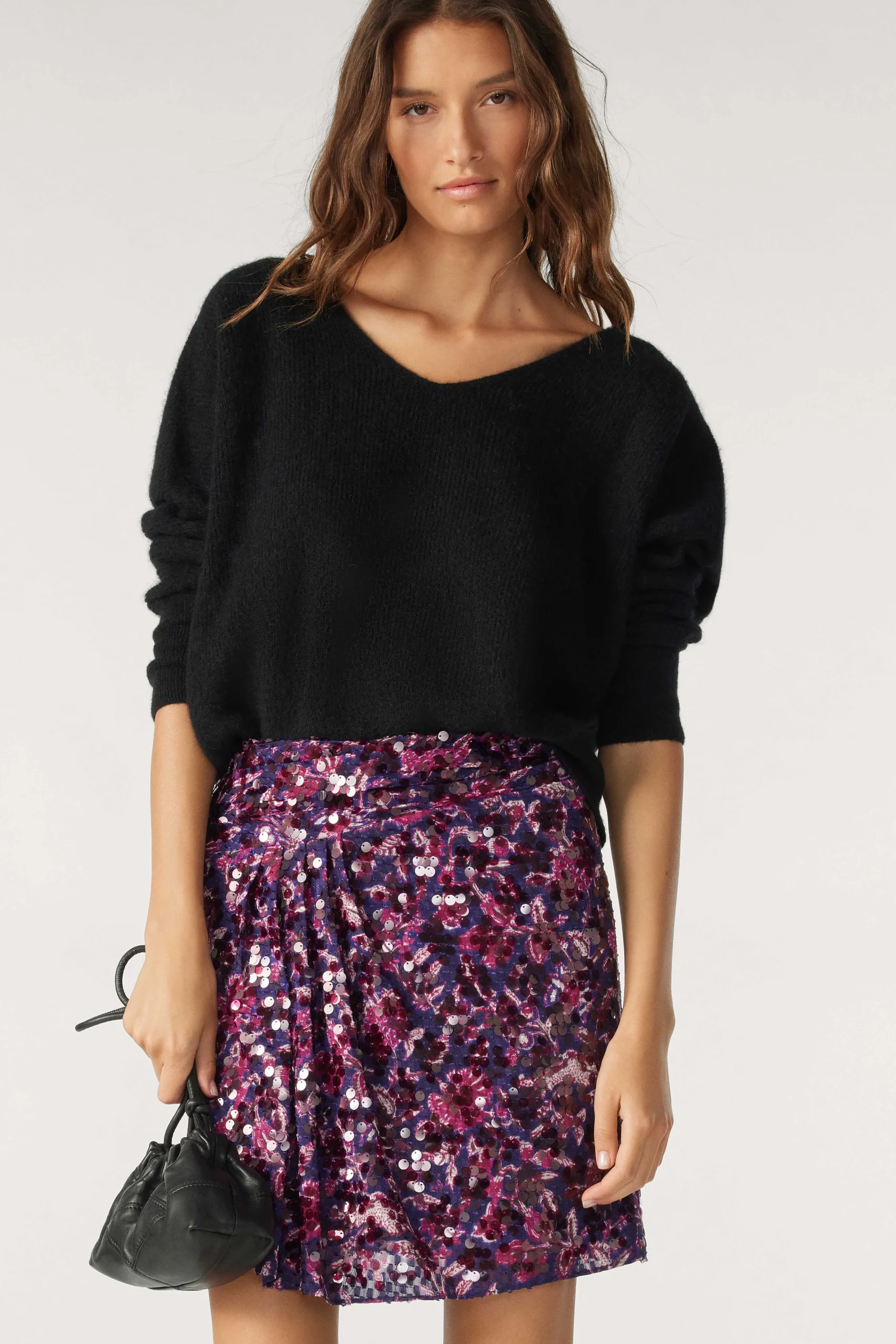 Rocke & Shorts|Ba&Sh Kurzer Asymmetrischer Rock