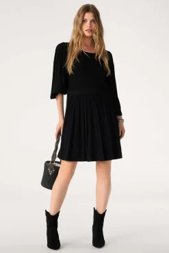 Kleider|Ba&Sh Kurzes Gesmoktes Kleid