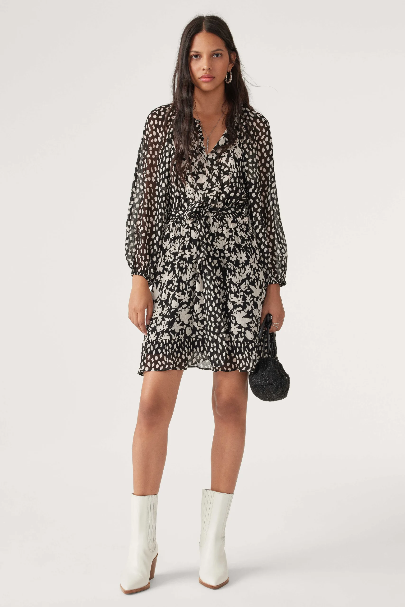 Kleider|Ba&Sh Kurzes Kleid