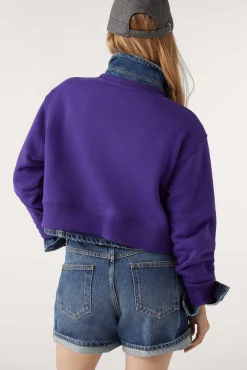 Sweatshirts|Ba&Sh Kurzes Sweatshirt