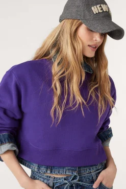 Sweatshirts|Ba&Sh Kurzes Sweatshirt